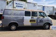 1996  DODGE  RAM  CARGO VAN  150,305 MILES