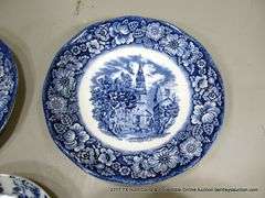 (7) SMALL 5" PLATES