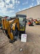 2025 CFG MINI EXCAVATOR MODEL: MY50R - RATO GASOLINE ENGINE, S/N: MY50R2025X0000323 (KEY)