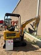 2025 CFG MINI EXCAVATOR MODEL: MX20R - RATO GASOLINE ENGINE, S/N: MX20R2025X0000081 (KEY)
