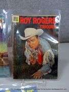 LOT: (3) 10¢ ROY ROGERS AND TRIGGER COMICS