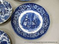 (7) SMALL 5" PLATES