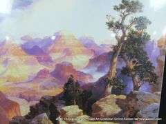 "CLOUDS IN THE CANYON"
