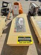 2025 KJ DOUBLE GARAGE METAL SHED MODEL: K2223, 23' X 22'