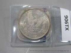 1890 MORGAN SILVER DOLLAR
