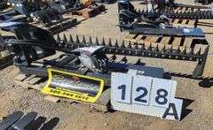 2025 WOLVERINE SKID STEER SICKLE BAR MOWER MODEL: SBM-12-72W,