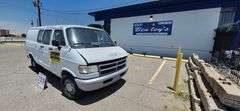 1996  DODGE  RAM 2500  CARGO VAN  81,752 MILES