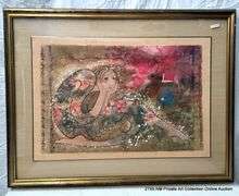 CONTEMPORARY SERIGRAPH #70/100 48" X 37"