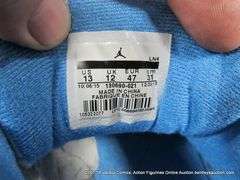 JORDAN 12 VAPOR EDGE LOW SERIAL: 130690-021 SIZE 13 MENS