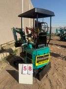 2025 CFG MINI EXCAVATOR MODEL: MH12RX - RATO GASOLINE ENGINE, S/N: MH12RX20250426V48 (KEY)