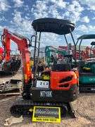 2024/2025 AGT MINI EXCAVATOR MODEL: NT18K - KUBOTA DIESEL ENGINE, S/N: NT18K2025Z0105352