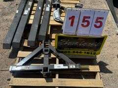 2025 WOLVERINE TRACTOR CLASS 2 QUICK HITCH ATTACHMENT-TRAILER RECEIVER MODEL: TR-26-02C,