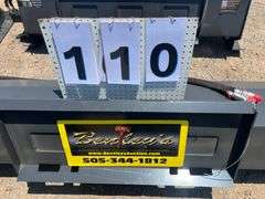 2025 WOLVERINE SKID STEER TILLER ATTACHMENT MODEL: TL-12-72W,
