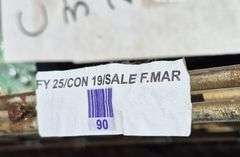 CONTENTS ONLY: WIRE IN BASKET, 331 GROSS LBS., 203 NET LBS.