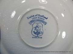 LOT: (4) ASSORTED BOWLS & SAUCERS