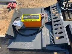 2025 WOLVERINE SKID STEER BRUSH CUTTER ATTACHMENT MODEL: BC-13-72W, 72"