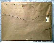CONTEMPORARY SERIGRAPH #70/100 48" X 37"