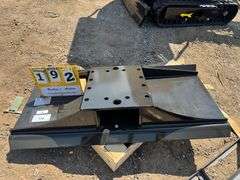 2024/2025 AGT SKID STEER BREAKER MODEL: SSHH680, S/N: SSHH68025010501N