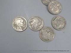 1937 BUFFALO NICKEL ROLL (QTY: 40)