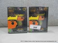 DISNEY FUNKO POP! LOKI ENAMEL PINS (2X MONEY)