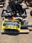 2025 WOLVERINE SKID STEER AUGER DRIVE & BIT ATTACHMENT MODEL: ADB-13-1218R,