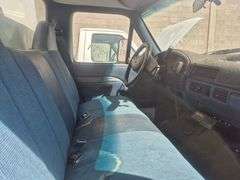 1996  FORD  F-250 PICKUP  W/ COVERED SERVICE BED  168,903 MILES