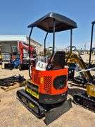 2024/2025 AGT MINI EXCAVATOR MODEL: WH12R - RATO GASOLINE ENGINE, S/N: WH12R20241231S659