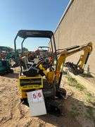 2025 CFG MINI EXCAVATOR MODEL: MX12RX - RATO GASOLINE ENGINE, S/N: MX12RX2025J000487 (KEY)