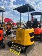 2024/2025 AGT MINI EXCAVATOR MODEL: H15R - 420CC GASOLINE ENGINE, S/N: H15R20241231V0683