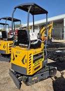 2024/2025 AGT MINI EXCAVATOR MODEL: MX12RX - BRIGGS & STRATTON GASOLINE ENGINE,