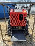 2024/2025 AGT SKID STEER LOADER MODEL: YSRT14 - RATO GASOLINE ENGINE, S/N: YSRT142025L010112