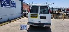 1999  CHEVROLET  EXPRESS  2500 (3/4 TON)  CARGO VAN  174,563 MILES