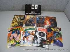 COMIC GRAB BAG: VERTIGO/"UNKNOWN SOLDIER"