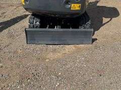 2025 CFG MINI EXCAVATOR MODEL: QK18R - RATO GASOLINE ENGINE, S/N: QK18R202505010122 (KEY)