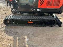 2025 CFG MINI EXCAVATOR MODEL: QNT50R - RATO GASOLINE ENGINE, S/N: QNT50R25040500002 (KEY)