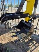 2024/2025 AGT MINI EXCAVATOR MODEL: QH12R - 420CC GAS ENGINE, S/N: QH12R240824000014 (KEY)