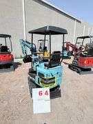 2025 CFG MINI EXCAVATOR MODEL: MH12RX - RATO GASOLINE ENGINE, S/N: MH12RX20250427W76 (KEY)