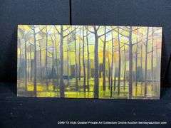 UNKNOWN: FOREST AUTUMN TREES