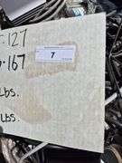 CONTENTS ONLY: WIRE IN BASKET, 1603 GROSS LBS., 1259 NET LBS.