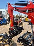 2024/2025 AGT MINI EXCAVATOR MODEL: WH12R - RATO GASOLINE ENGINE, S/N: WH12R20241231S659
