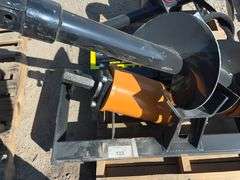 2025 WOLVERINE SKID STEER AUGER DRIVE & BIT ATTACHMENT MODEL: ADB-13-1218R,