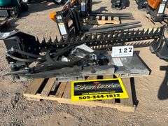 2025 WOLVERINE SKID STEER SICKLE BAR MOWER MODEL: SBM-12-72W