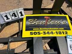 2024/2025 MOWER KING SKID STEER FORKS MODEL SA - ADJUSTABLE, QUICK ATTACH, S/N: SA25010501N-06N
