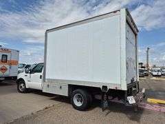 2001  FORD  F-350  BOX TRUCK  144,633 MILES