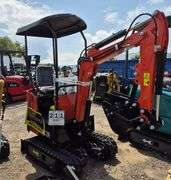2024/2025 AGT MINI EXCAVATOR MODEL: WH12R - RATO GASOLINE ENGINE, S/N: WH12R20241231S659