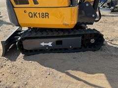 2025 CFG MINI EXCAVATOR MODEL: QK18R - RATO GASOLINE ENGINE, S/N: QK18R202505010122 (KEY)