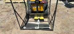 2025 AGT INDUSTRIAL MINI SKID STEER MODEL: MX-MRT-14, S/N: MXMRT142025000084 (KEY)