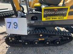 2025 CFG MINI EXCAVATOR MODEL: MX50R - RATO GASOLINE ENGINE, S/N: MX50R2025J0000112 (KEY)