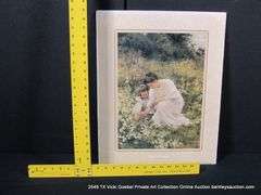 "PICKING WILD FLOWERS"