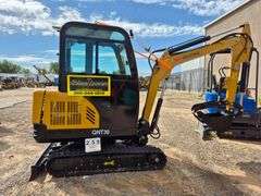 2024/2025 AGT MINI EXCAVATOR MODEL: QNT30 - KUBOTA DIESEL ENGINE, S/N: QNT30241221000008